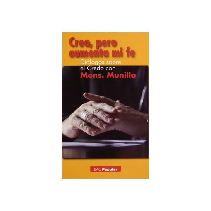 CREO PERO AUMENTA MI FE
